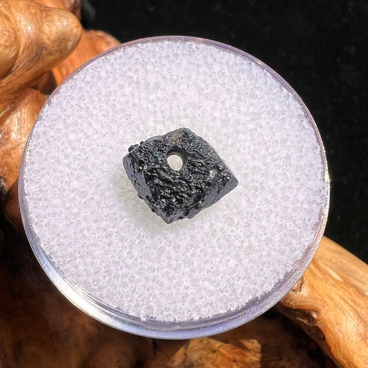 Brookite Bead for Jewelry Making Natural Raw #9-Moldavite Life