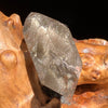 Brookite in Quartz Crystal #250-Moldavite Life