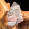 Brookite in Quartz Crystal #262-Moldavite Life
