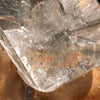 Brookite in Quartz Crystal #265-Moldavite Life