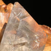 Brookite in Quartz Crystal #267-Moldavite Life