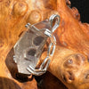 Brookite in Quartz Pendant Sterling Silver #2679-Moldavite Life