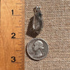 Brookite in Quartz Pendant Sterling Silver #2680-Moldavite Life