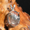 Brookite in Quartz Pendant Sterling Silver #2684-Moldavite Life