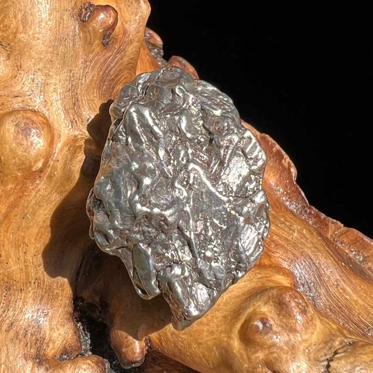 Campo Del Cielo Meteorite 21.3 grams #81-Moldavite Life