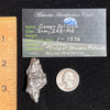Campo Del Cielo Meteorite 22 grams #50-Moldavite Life