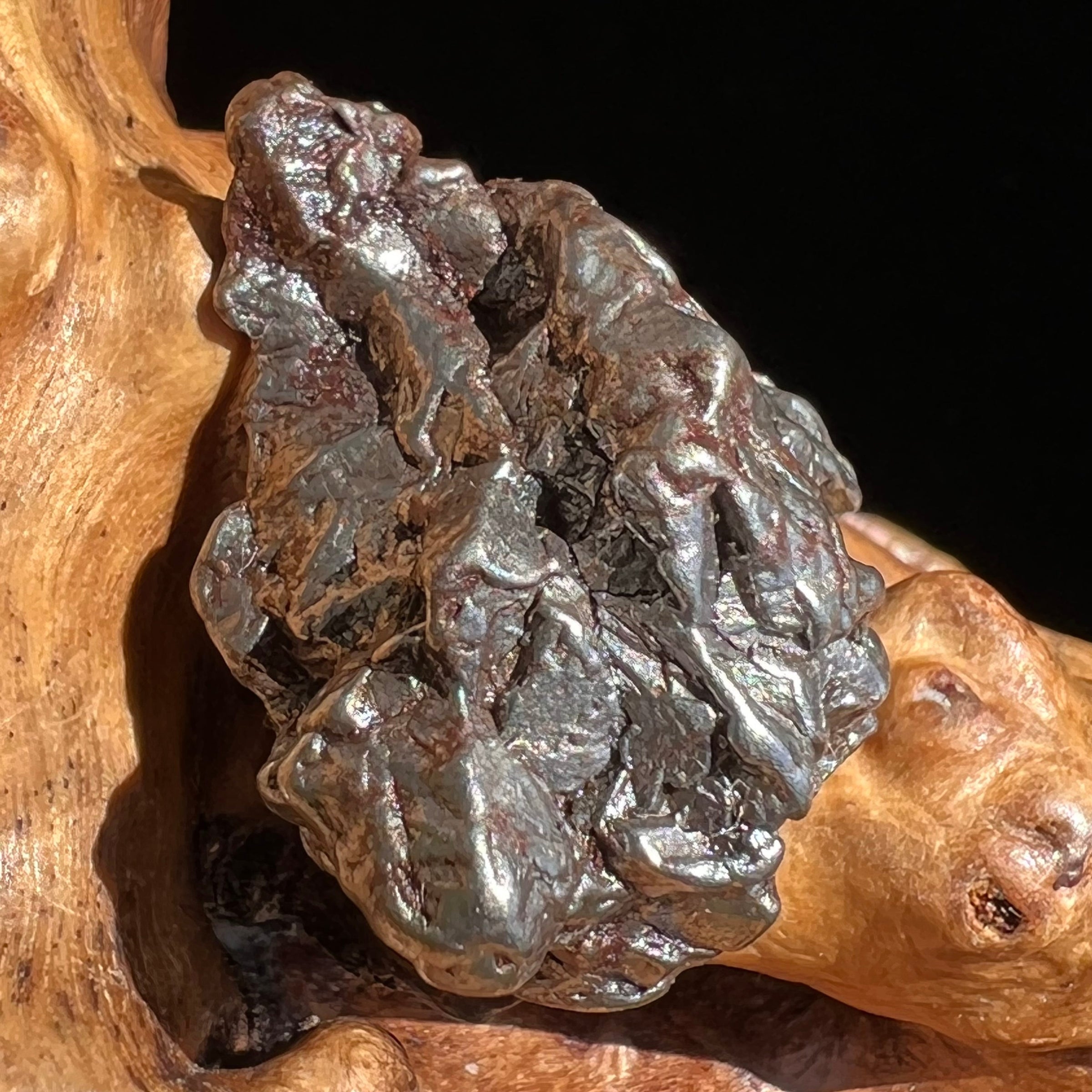 Campo Del Cielo Meteorite 22.2 grams #62-Moldavite Life