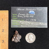 Campo Del Cielo Meteorite 22.2 grams #62-Moldavite Life