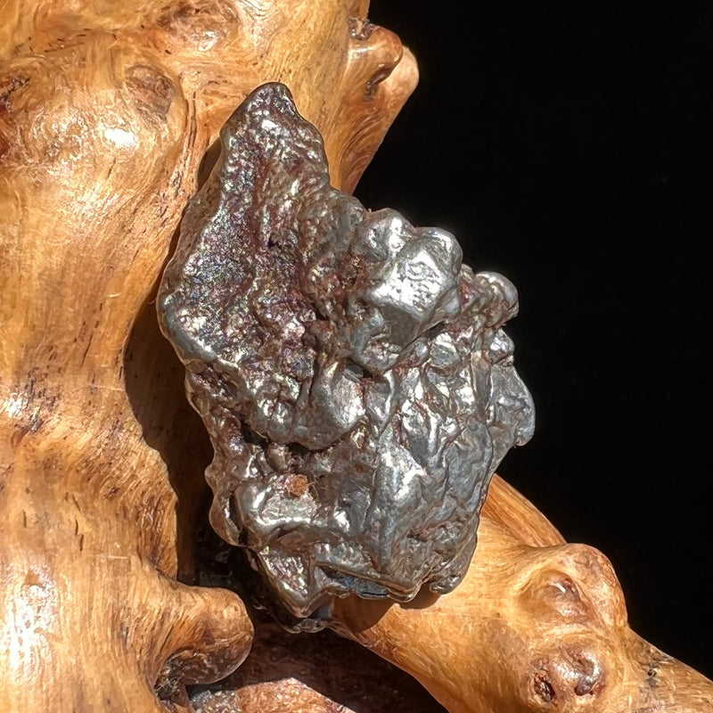 Campo Del Cielo Meteorite 22.4 grams #45-Moldavite Life