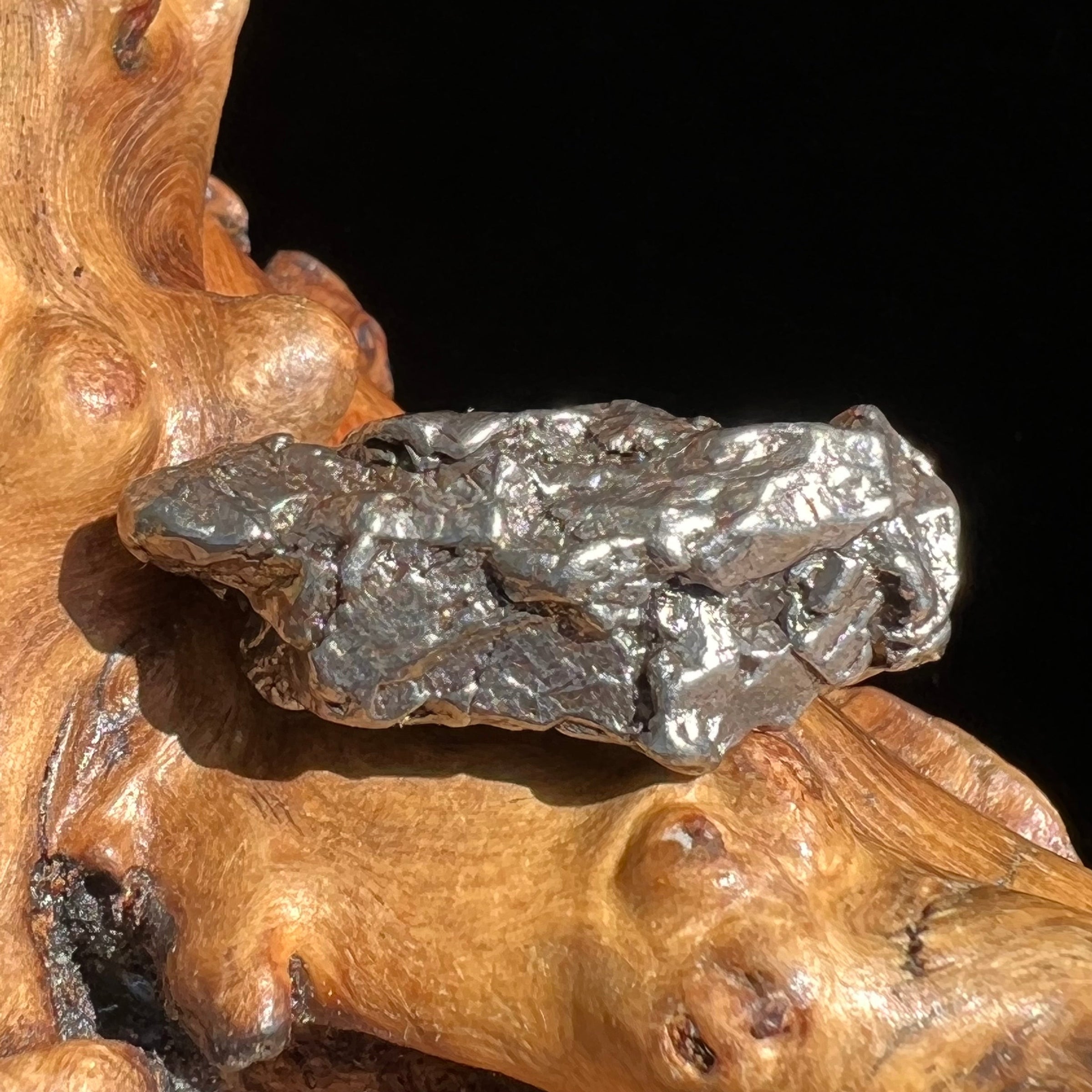 Campo Del Cielo Meteorite 22.5 grams #68-Moldavite Life