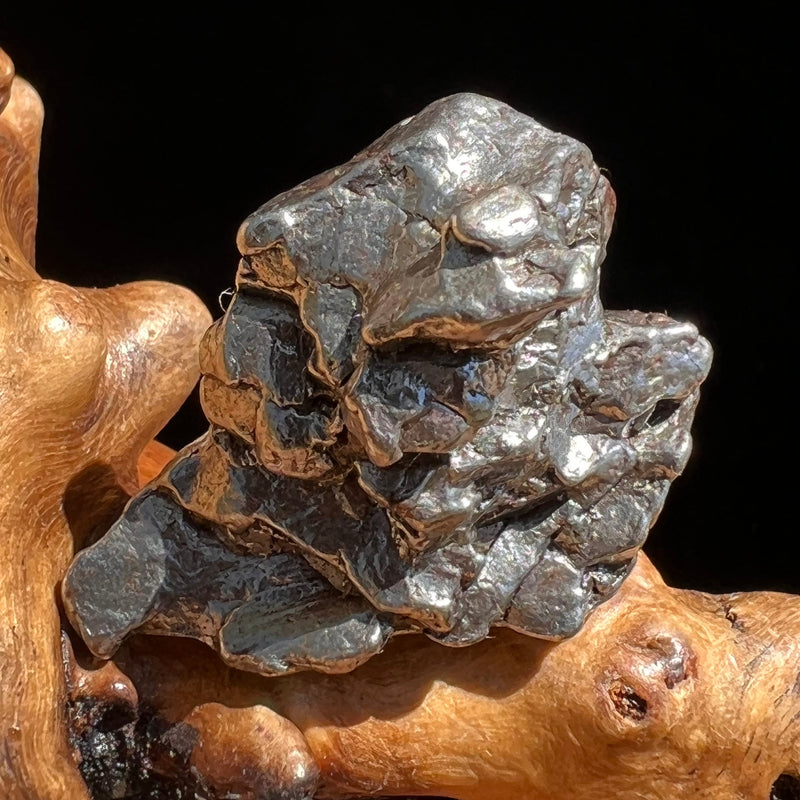 Campo Del Cielo Meteorite 23.4 grams #40-Moldavite Life