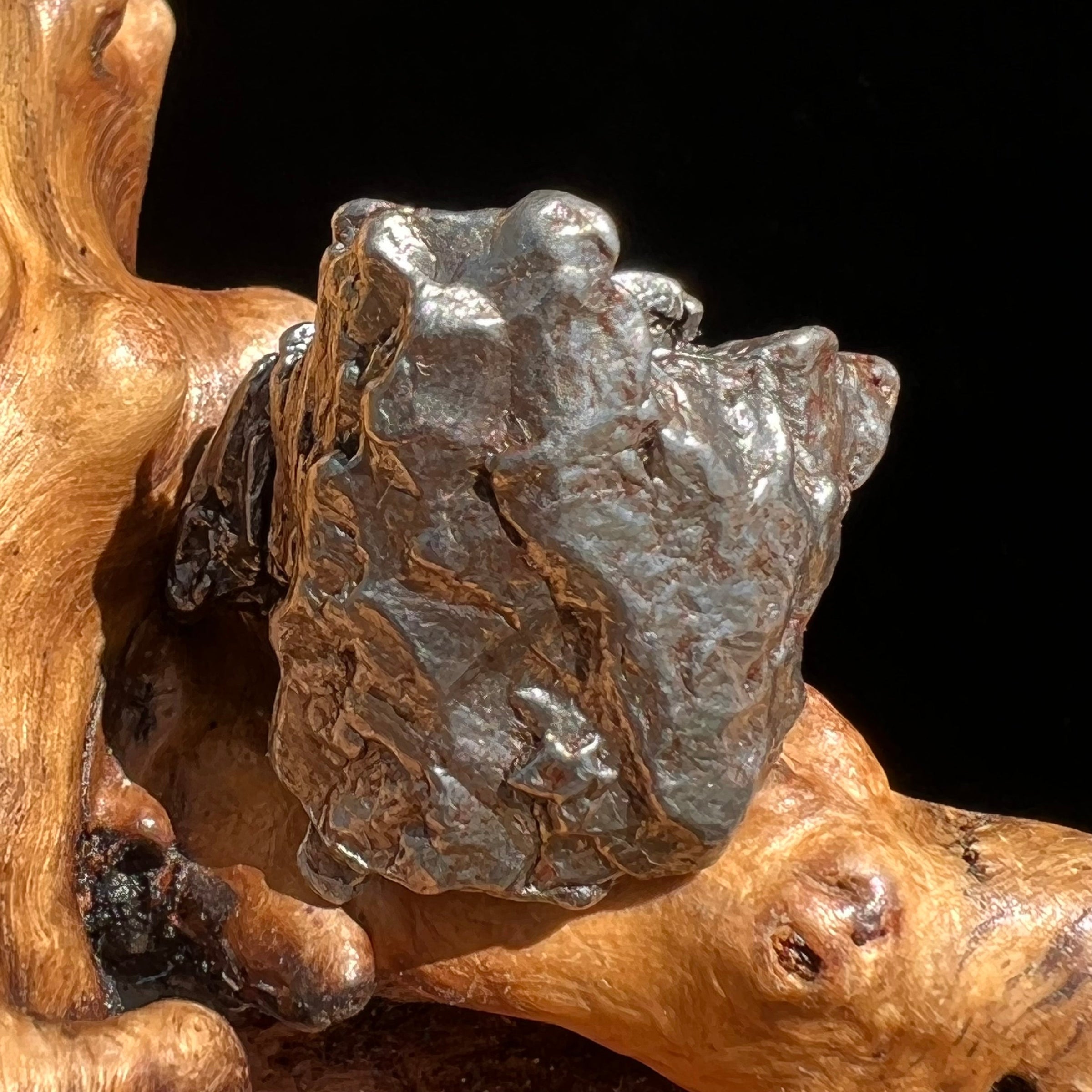 Campo Del Cielo Meteorite 23.7 grams #36-Moldavite Life