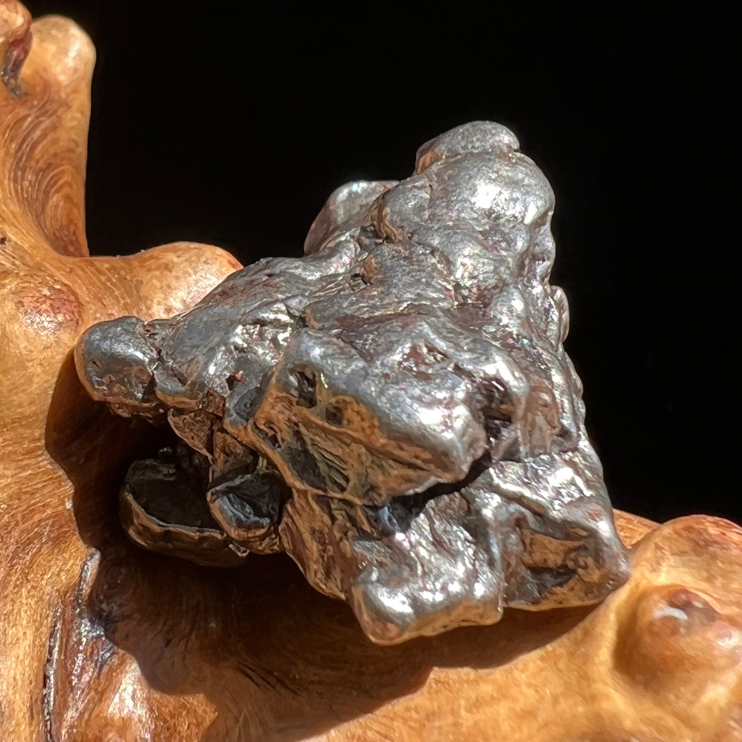 Campo Del Cielo Meteorite 24 grams #88-Moldavite Life