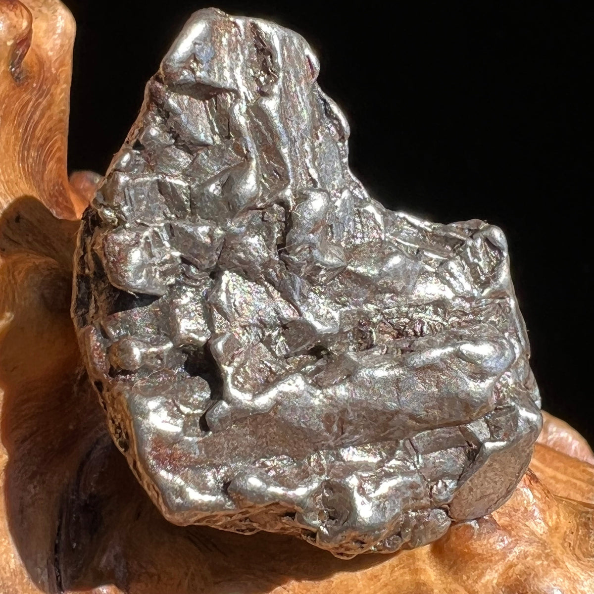 Campo Del Cielo Meteorite 24.2 grams #72-Moldavite Life