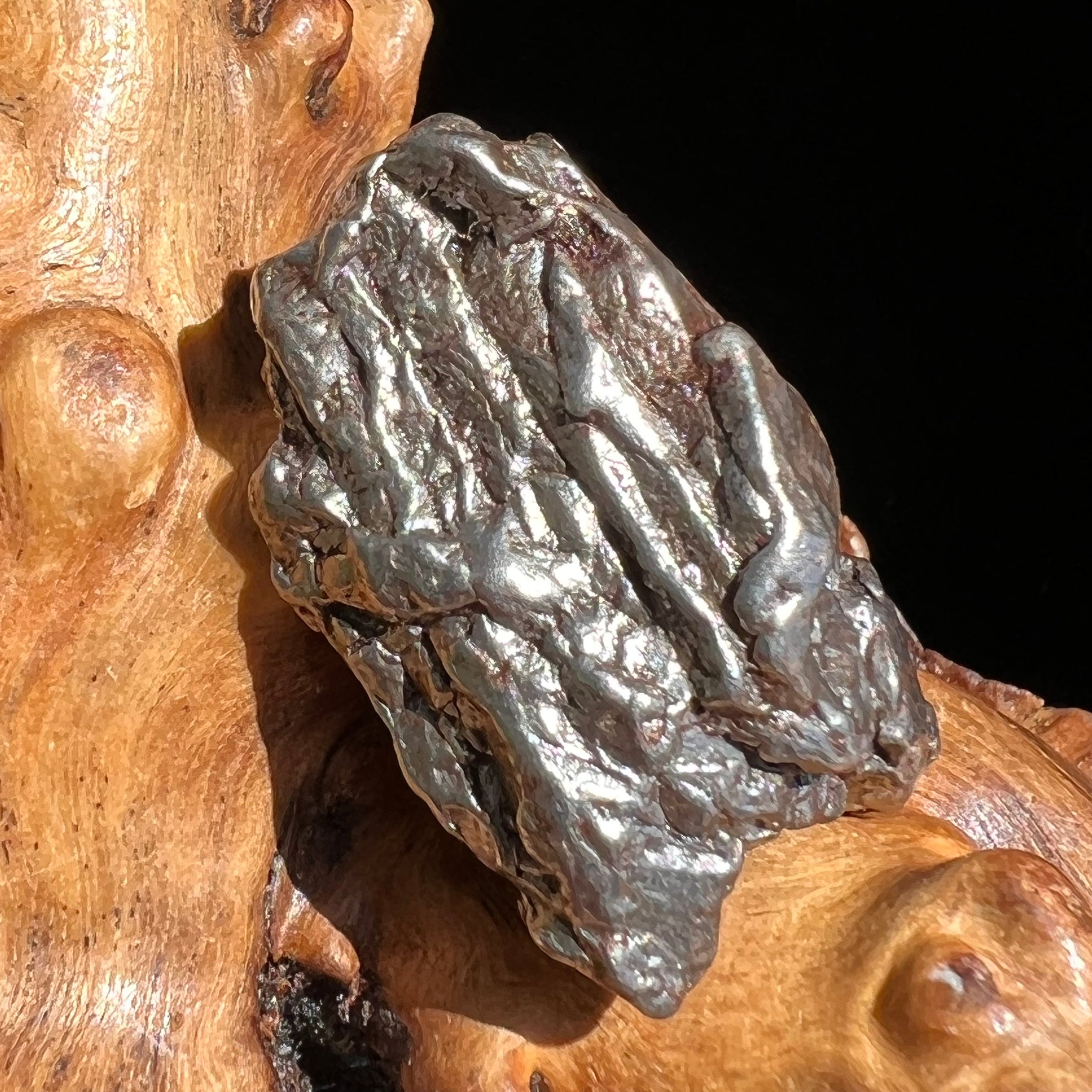 Campo Del Cielo Meteorite 24.2 grams #91-Moldavite Life