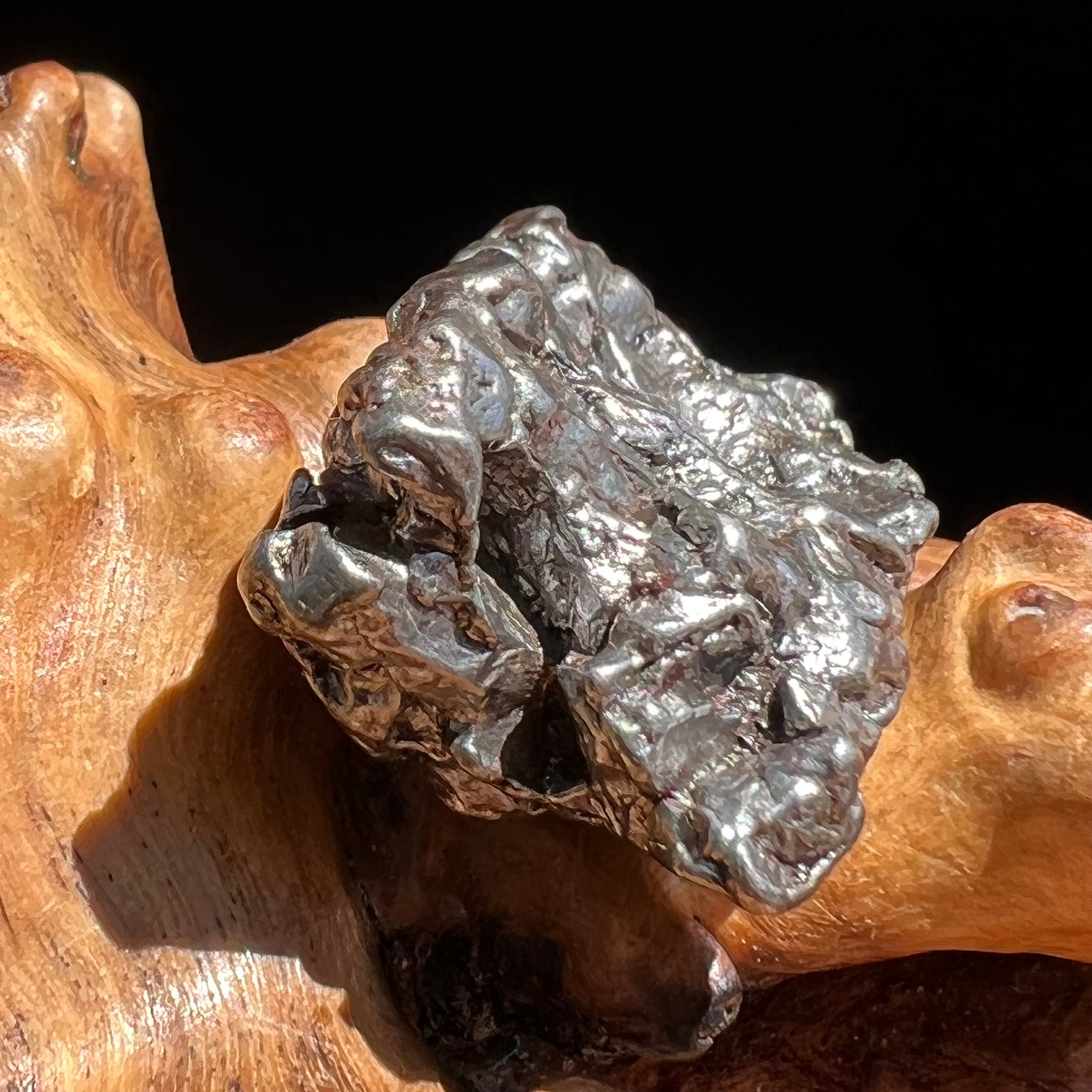 Campo Del Cielo Meteorite 24.2 grams #91-Moldavite Life