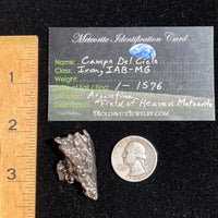 Campo Del Cielo Meteorite 25.5 grams #80-Moldavite Life