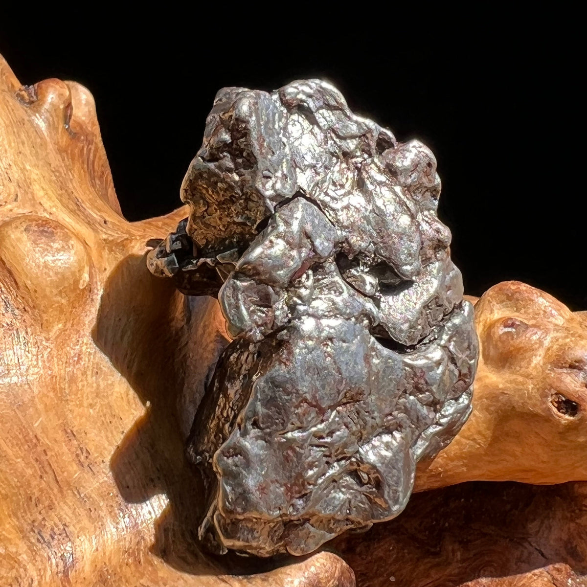 Campo Del Cielo Meteorite 25.7 grams #94-Moldavite Life