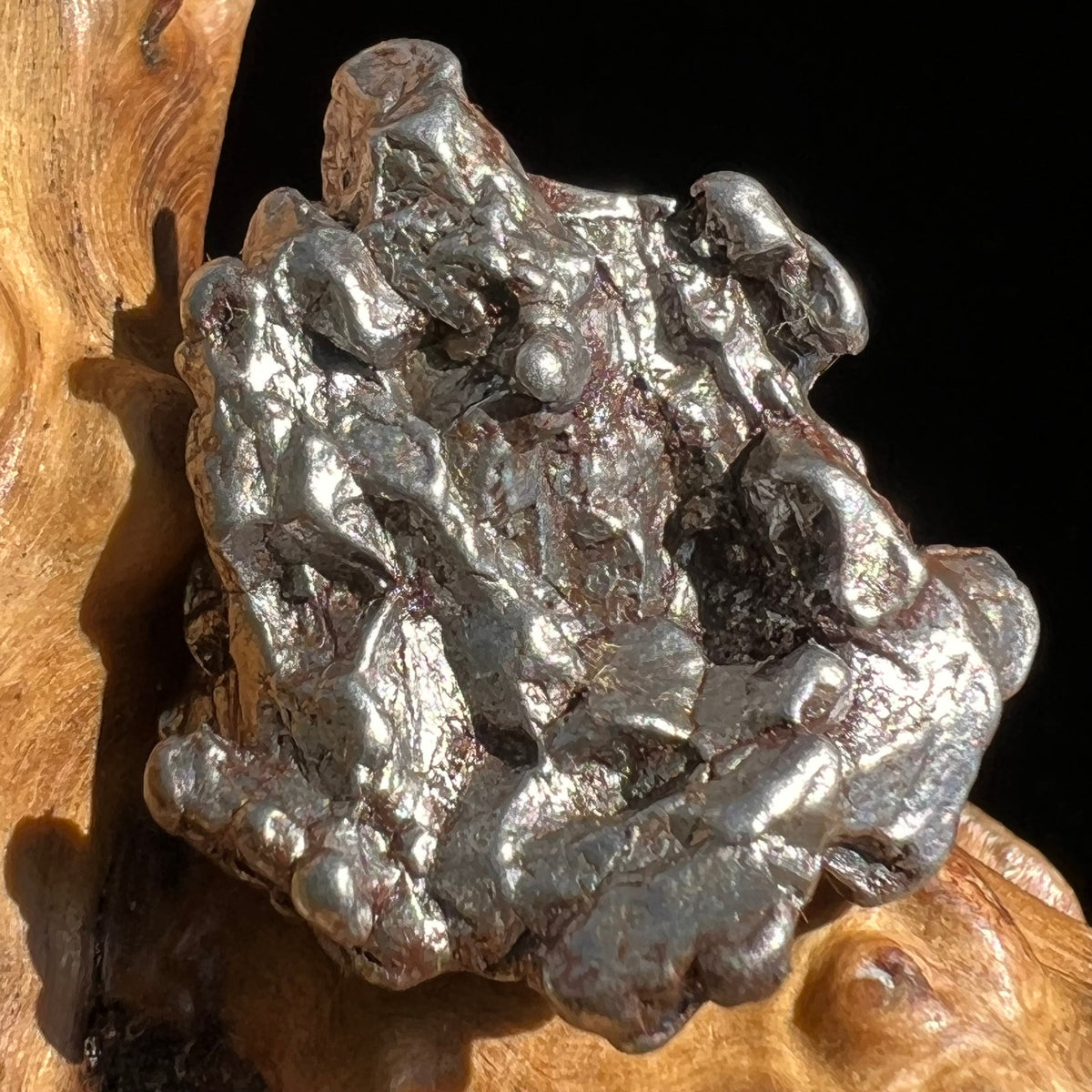 Campo Del Cielo Meteorite 26 grams #90-Moldavite Life