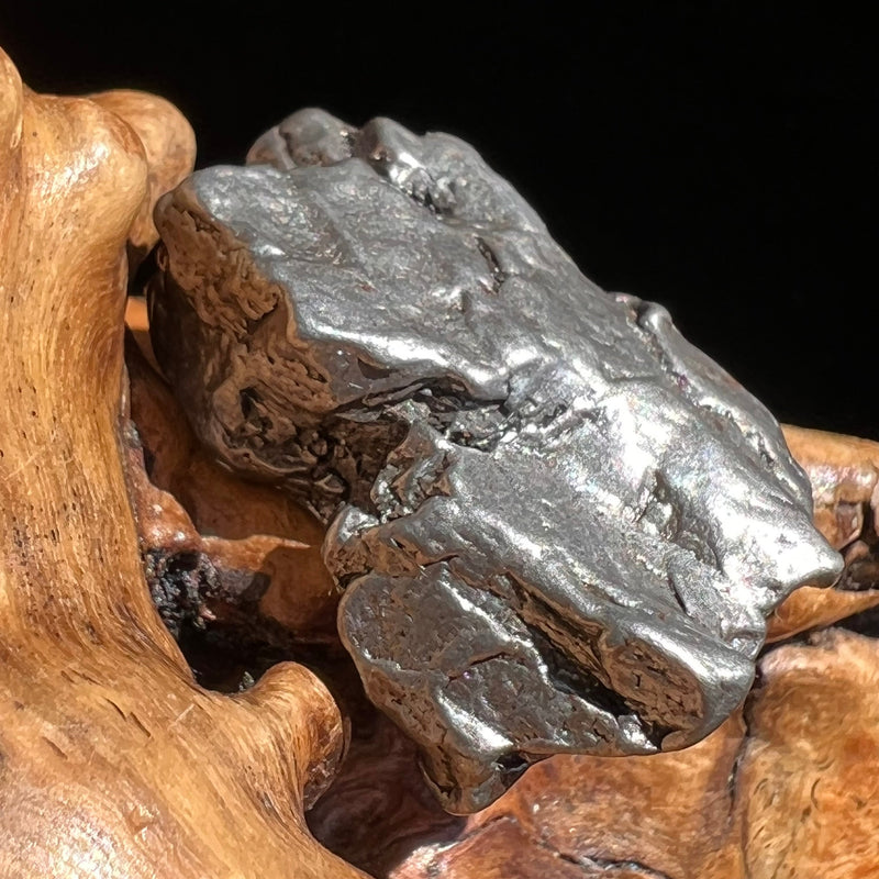 Campo Del Cielo Meteorite 27.2 grams #44-Moldavite Life