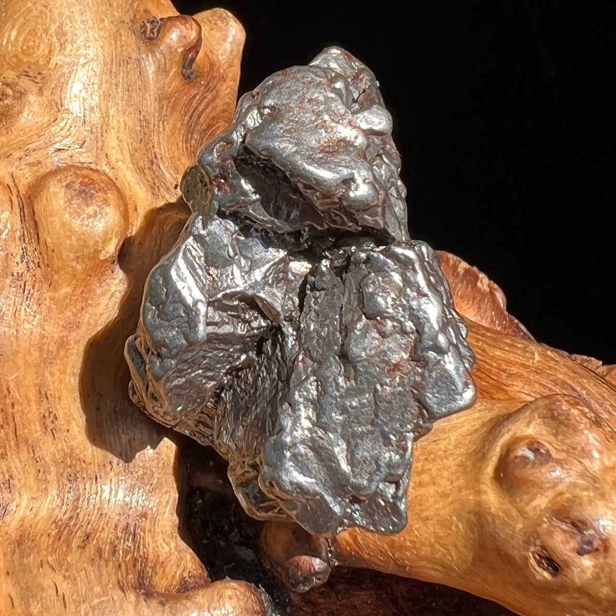 Campo Del Cielo Meteorite 27.2 grams #54-Moldavite Life