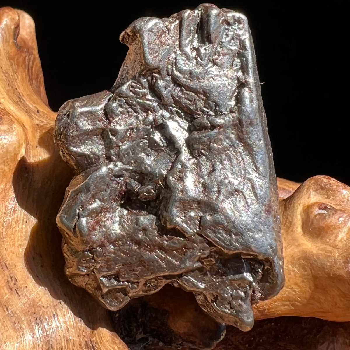 Campo Del Cielo Meteorite 27.2 grams #55-Moldavite Life