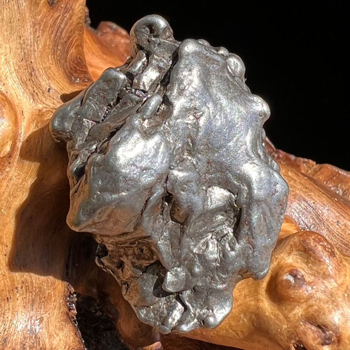 Campo Del Cielo Meteorite 27.3 grams #83-Moldavite Life