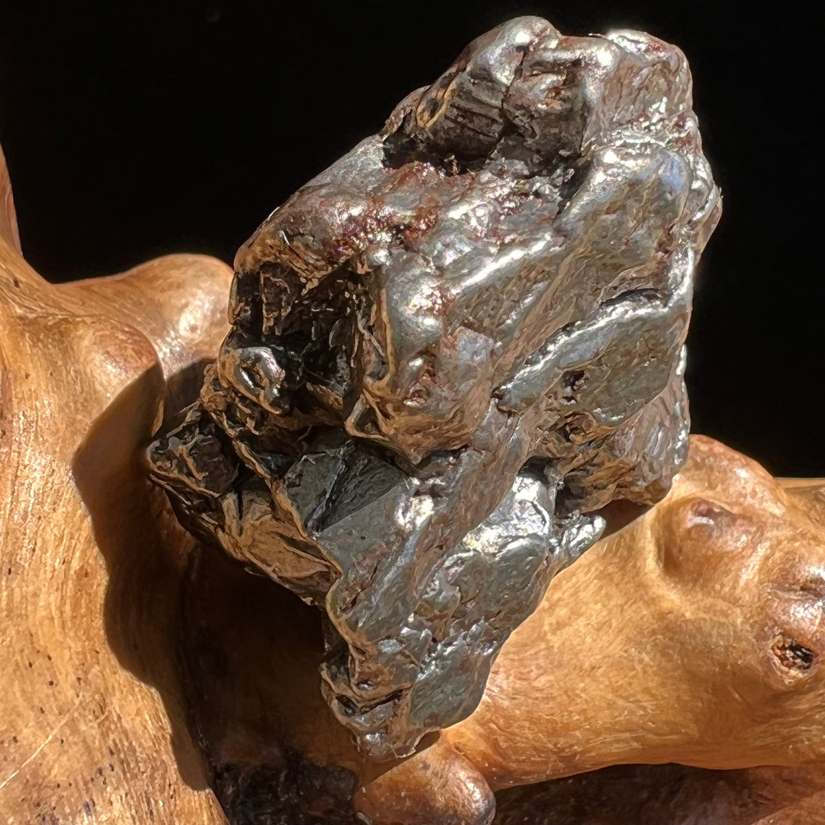Campo Del Cielo Meteorite 27.4 grams #61-Moldavite Life