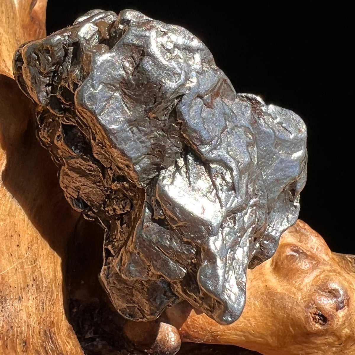 Campo Del Cielo Meteorite 28.8 grams #39-Moldavite Life