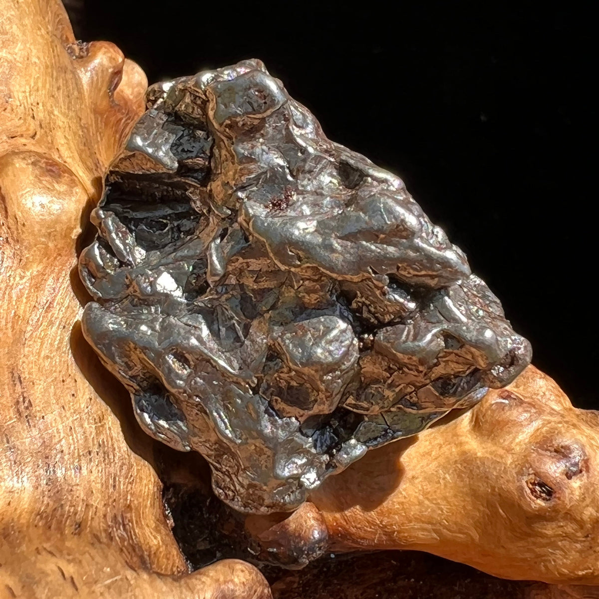 Campo Del Cielo Meteorite 29.1 grams #56-Moldavite Life