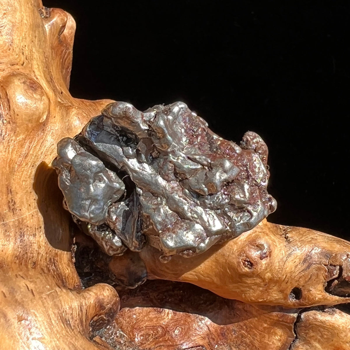 Campo Del Cielo Meteorite 29.2 grams #38-Moldavite Life