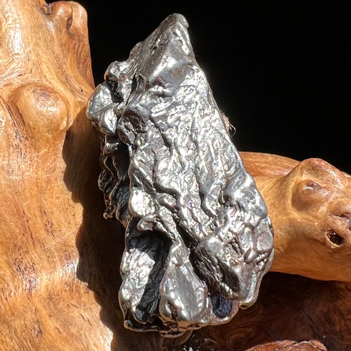 Campo Del Cielo Meteorite 29.5 grams #79-Moldavite Life