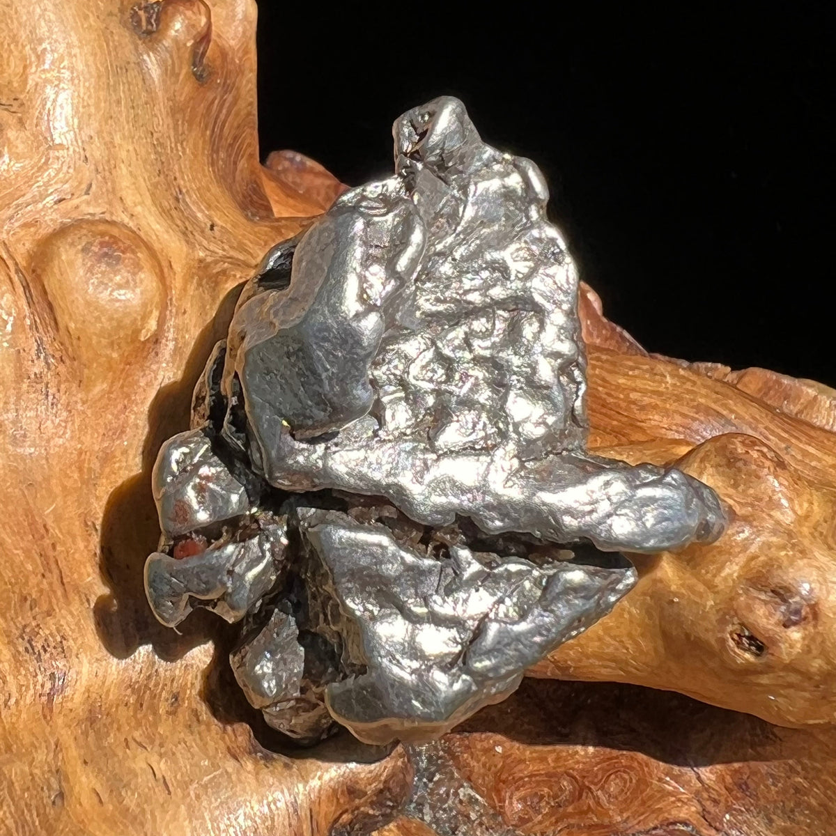 Campo Del Cielo Meteorite 30 grams #71-Moldavite Life