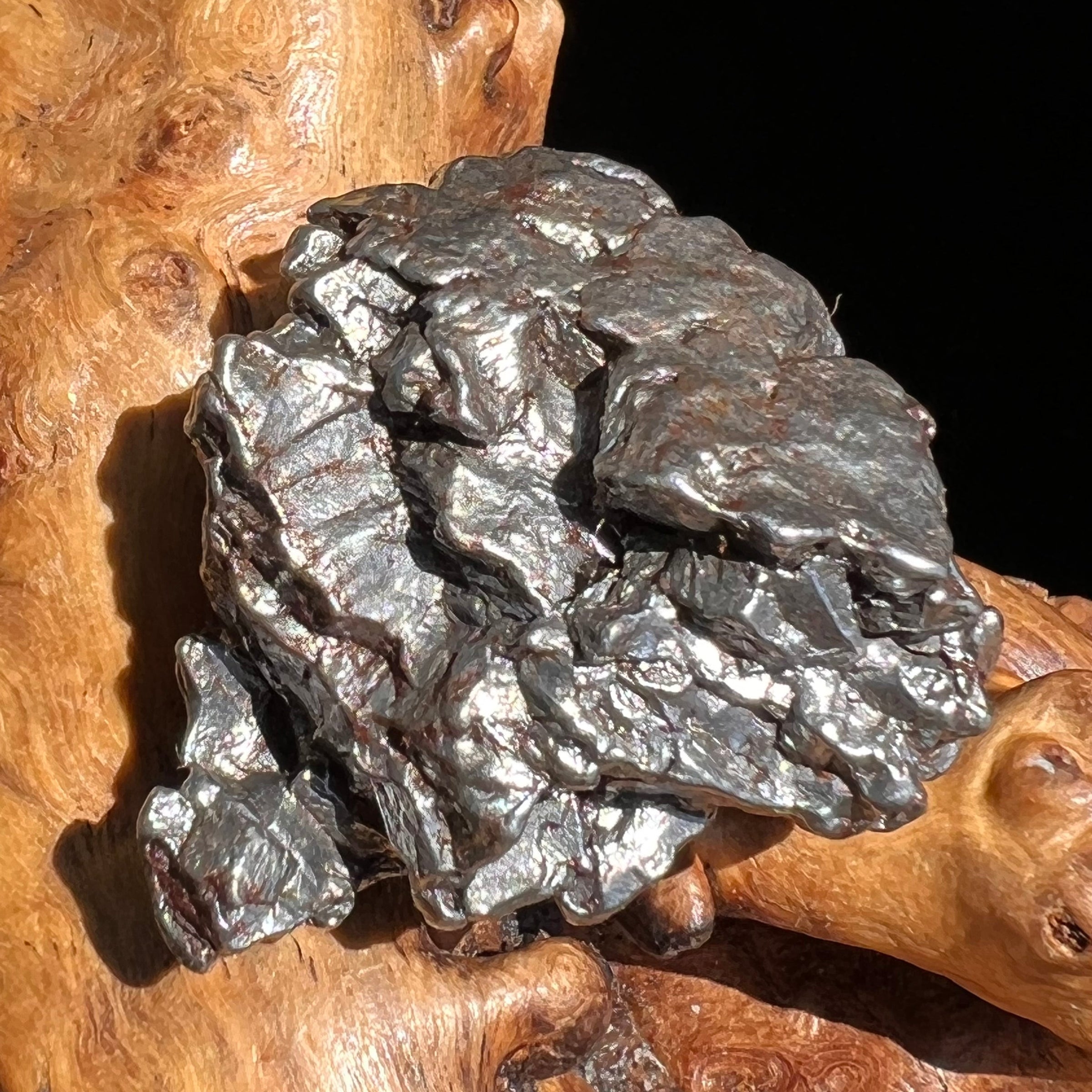 Campo Del Cielo Meteorite 30.1 grams #63-Moldavite Life