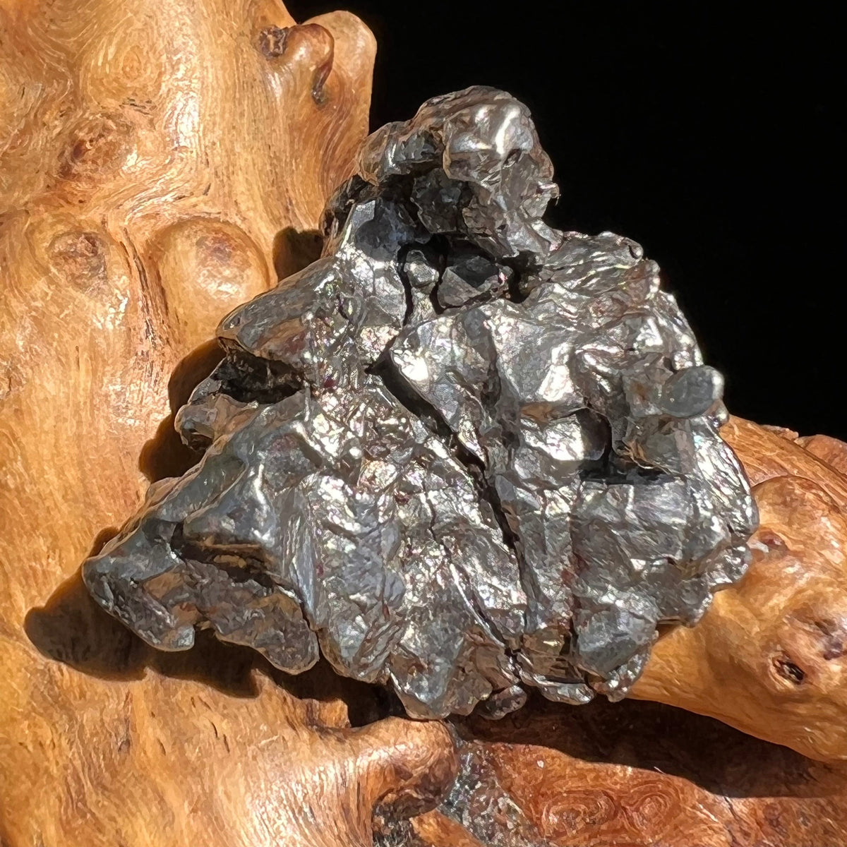 Campo Del Cielo Meteorite 30.1 grams #63-Moldavite Life