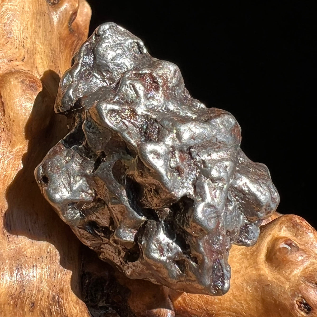 Campo Del Cielo Meteorite 30.5 grams #69-Moldavite Life