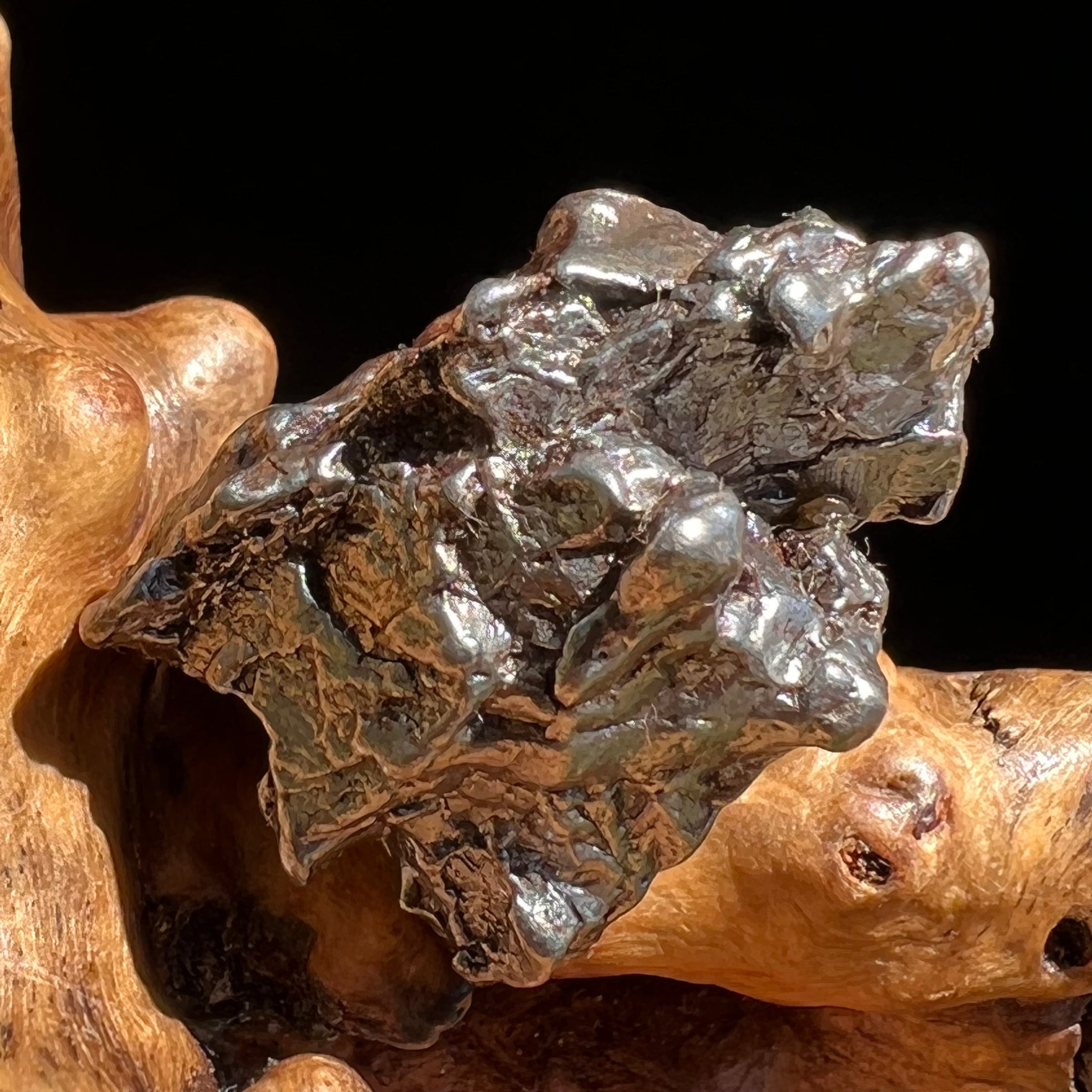 Campo Del Cielo Meteorite 30.5 grams #77-Moldavite Life