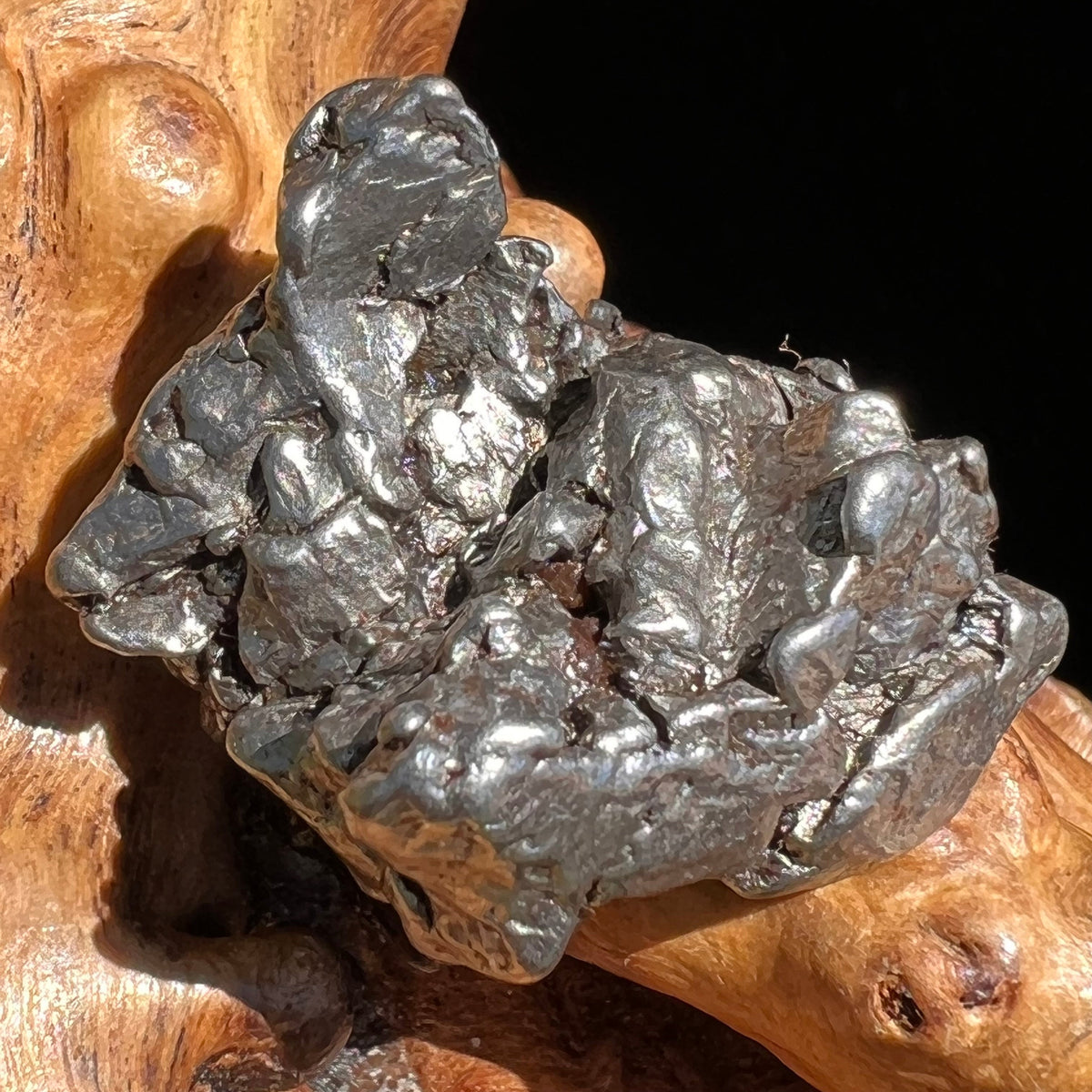 Campo Del Cielo Meteorite 30.9 grams #47-Moldavite Life