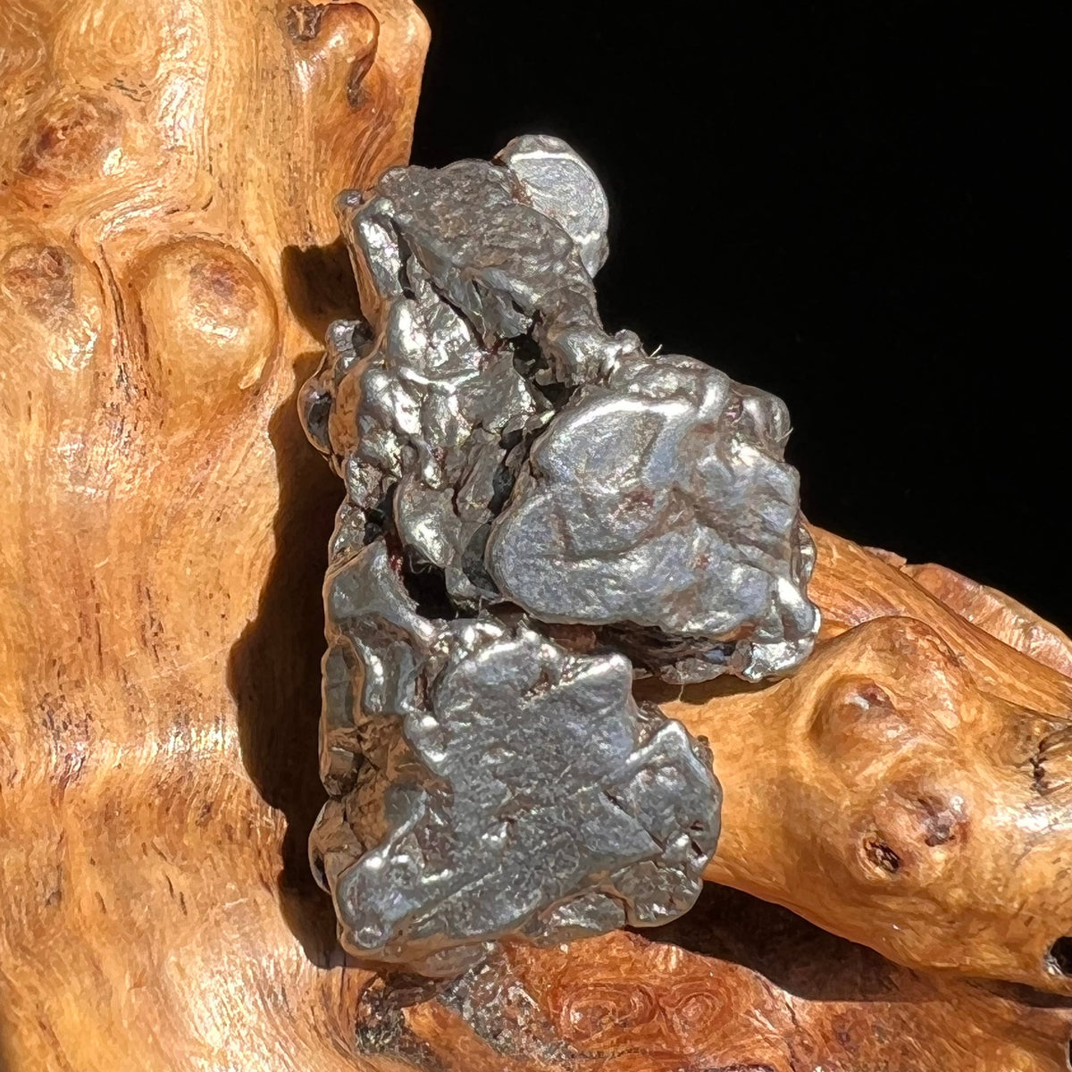 Campo Del Cielo Meteorite 31.4 grams #59-Moldavite Life