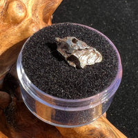 Campo Del Cielo Meteorite Bead Raw #10-Moldavite Life