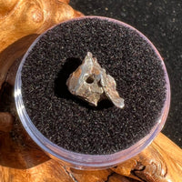 Campo Del Cielo Meteorite Bead Raw #12-Moldavite Life