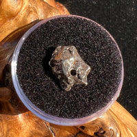 Campo Del Cielo Meteorite Bead Raw #14-Moldavite Life