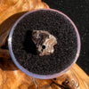 Campo Del Cielo Meteorite Bead Raw #17-Moldavite Life