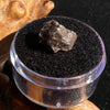 Campo Del Cielo Meteorite Bead Raw #17-Moldavite Life