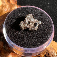 Campo Del Cielo Meteorite Bead Raw #2-Moldavite Life