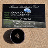 Campo Del Cielo Meteorite Bead Raw #5-Moldavite Life