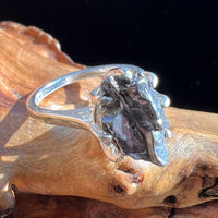 Campo Del Cielo Meteorite Ring Sterling Size 4.5 #3005-Moldavite Life