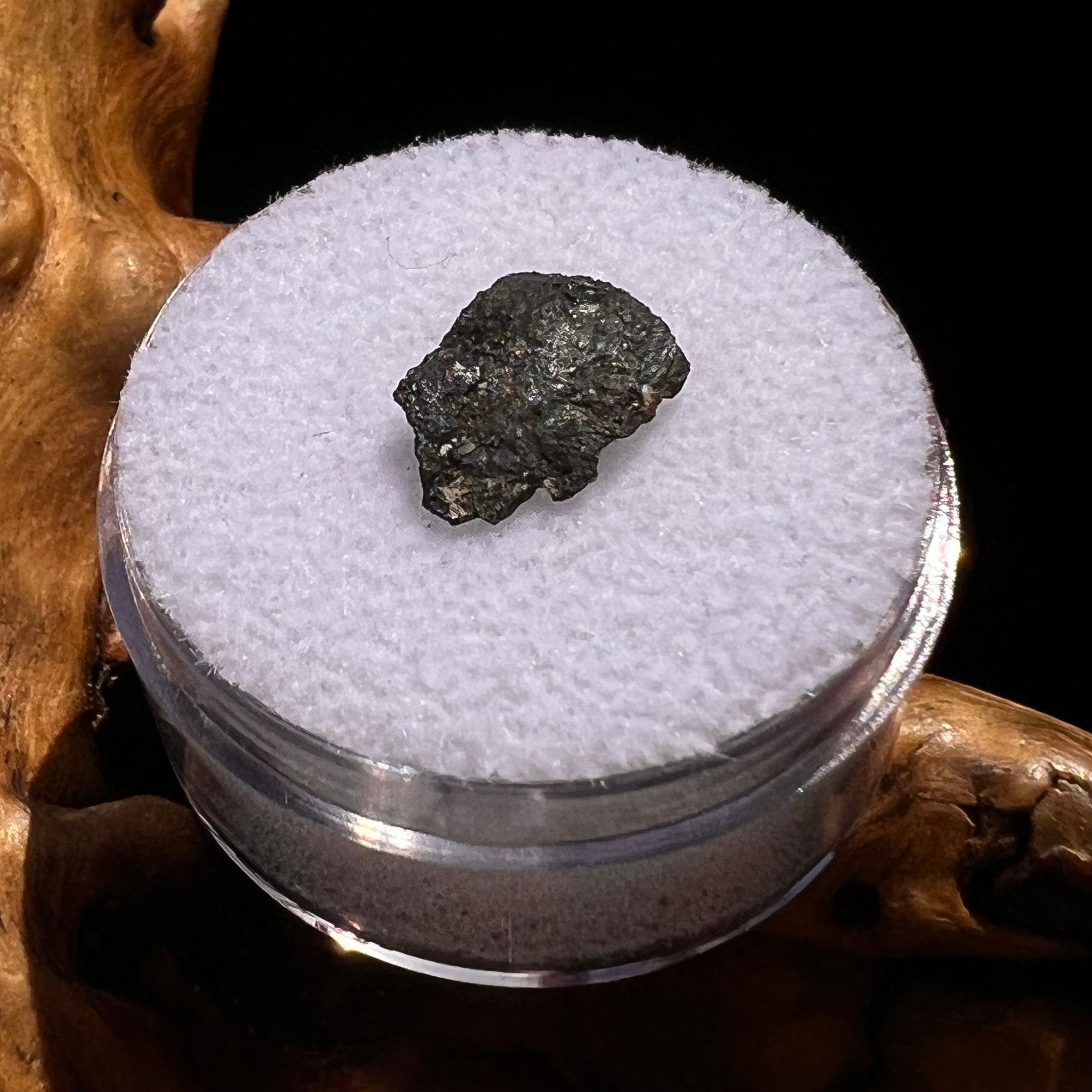 Chelyabinsk Meteorite Superbolide Asteroid 0.3 grams #79-Moldavite Life