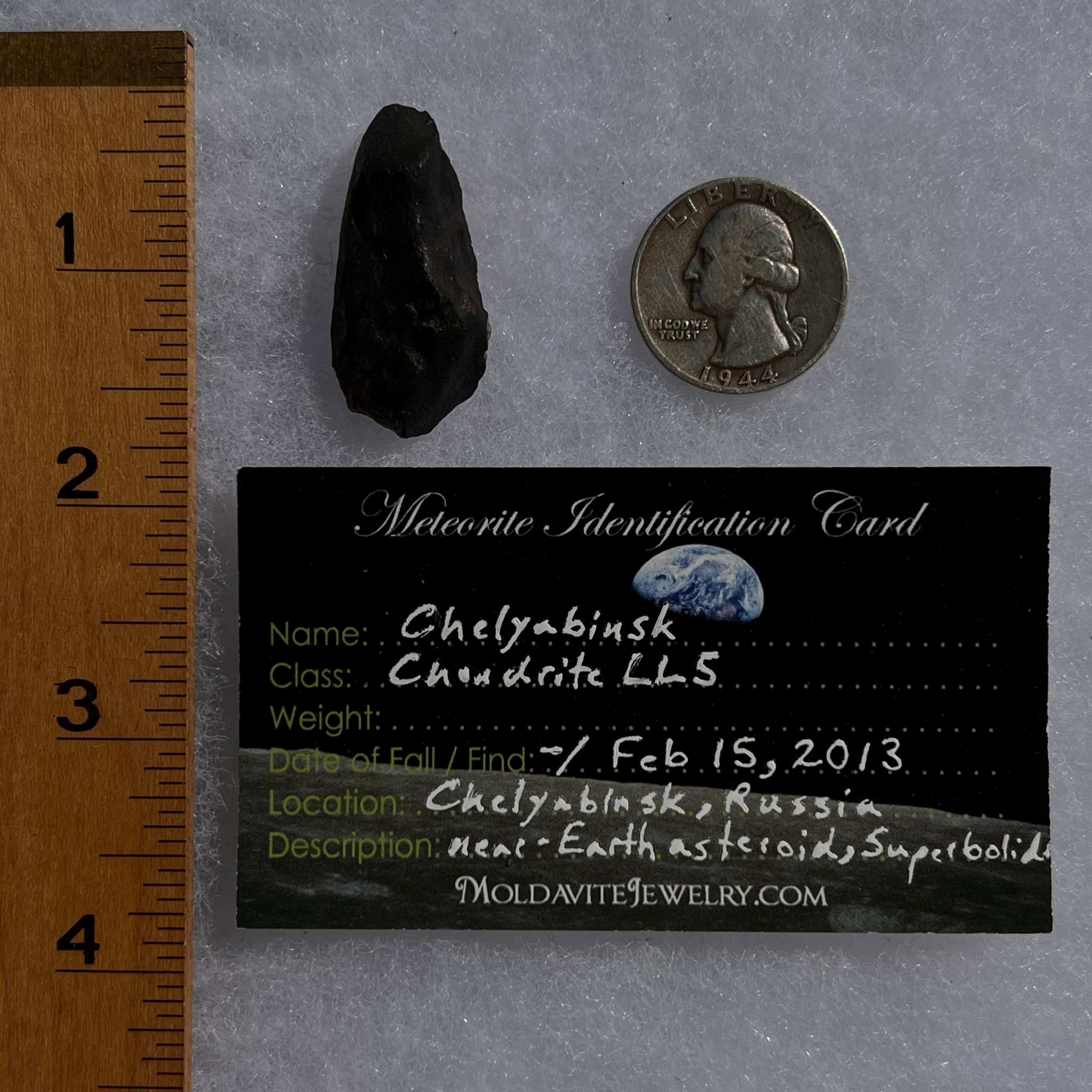 Metaphysical Meteorite Chelyabinsk Asteroid | Moldavite Life