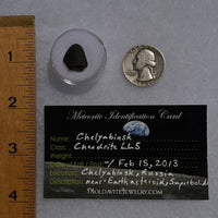Chelyabinsk Meteorite Superbolide Asteroid 1.6 grams #40-Moldavite Life